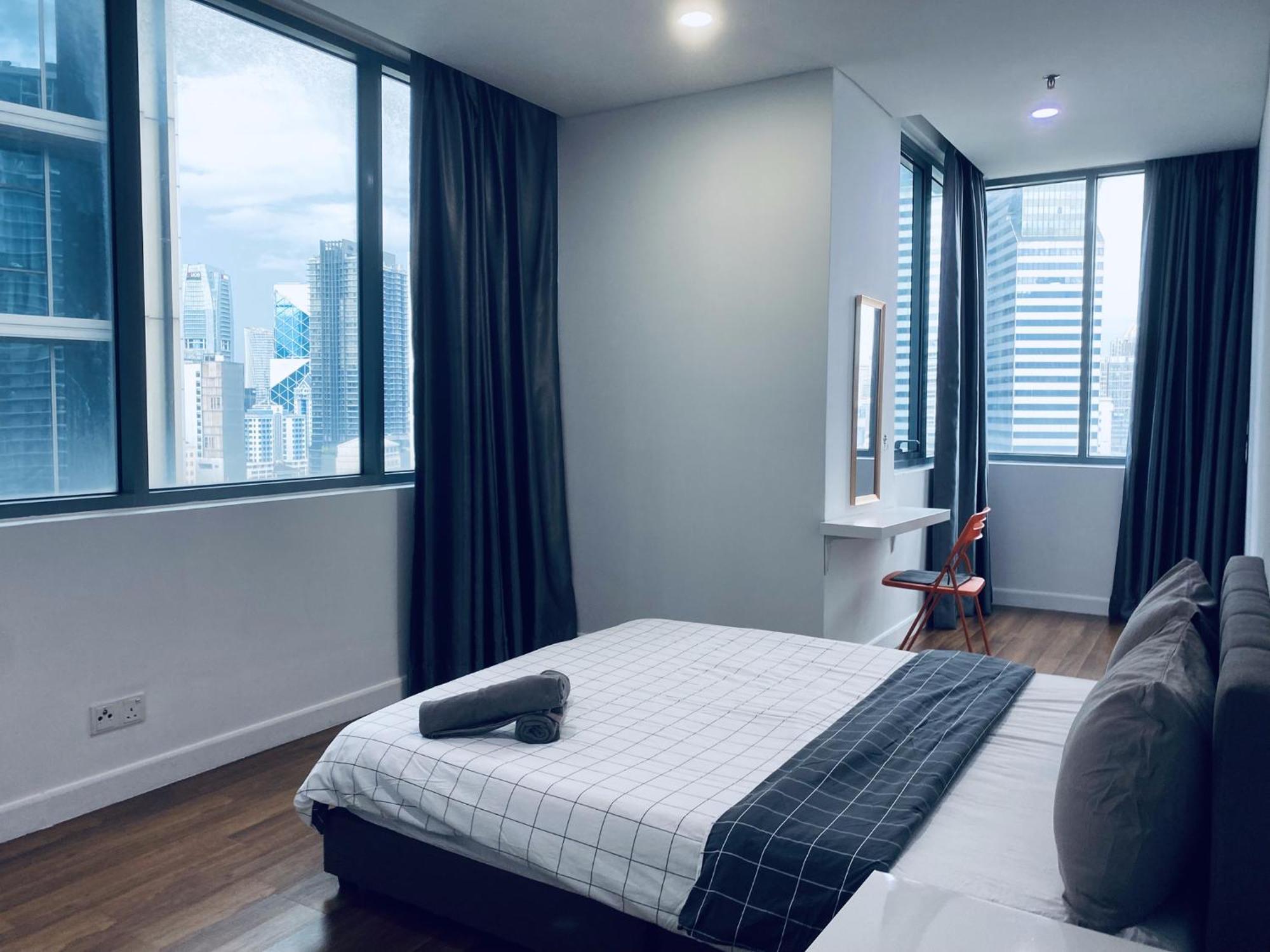 Mercu Summer Suites Klcc By Grihoz Kuala Lumpur Extérieur photo