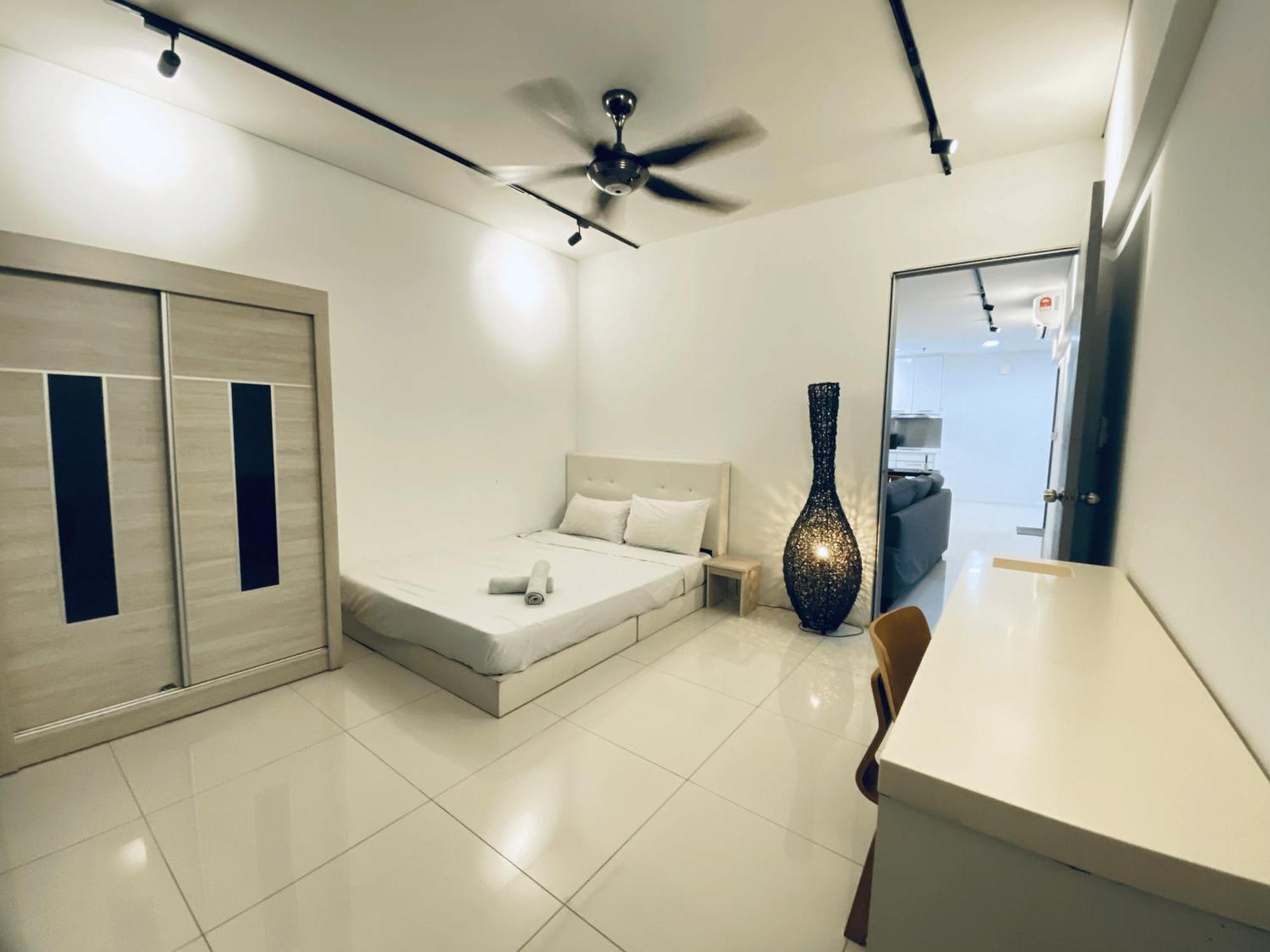 Mercu Summer Suites Klcc By Grihoz Kuala Lumpur Chambre photo